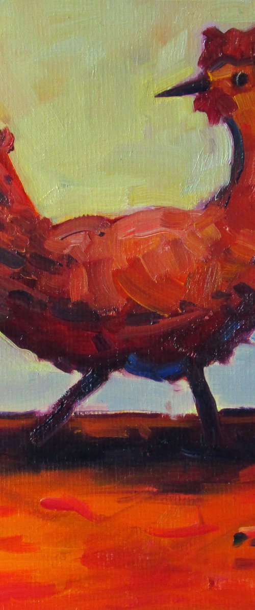 Funky Chicken by Robert Wells