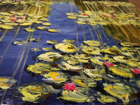 Impression. Water lilies 6