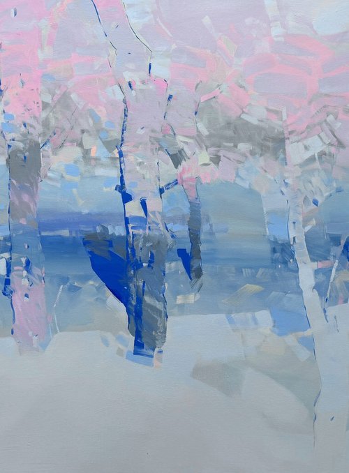 Blue Grove by Vahe Yeremyan