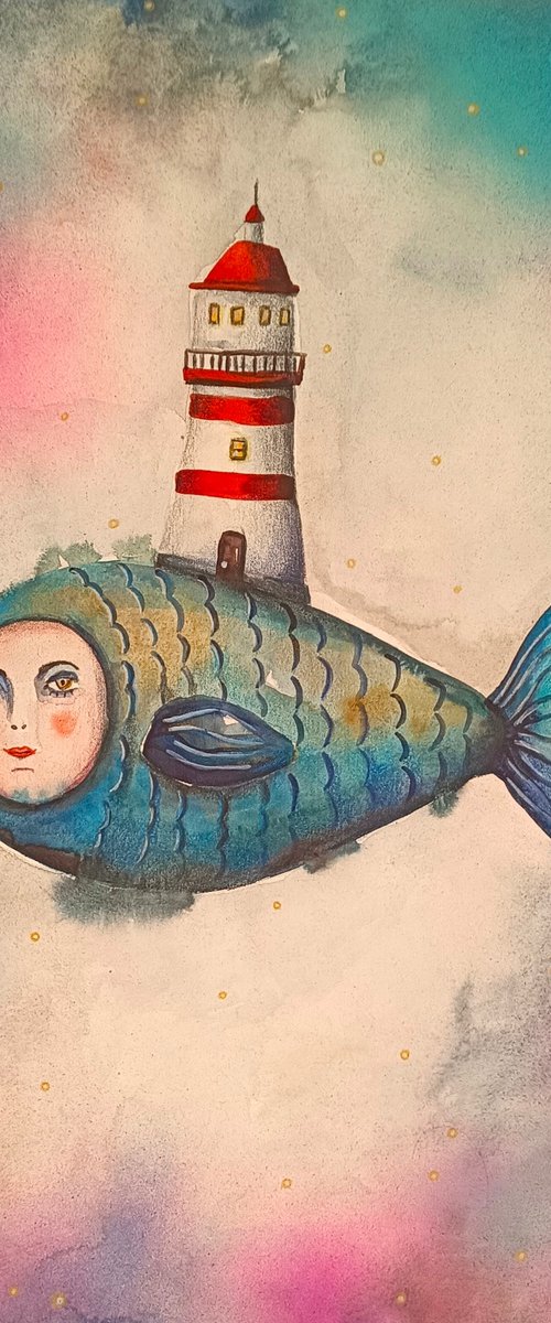 Lighthouse Soul by Evgenia Smirnova
