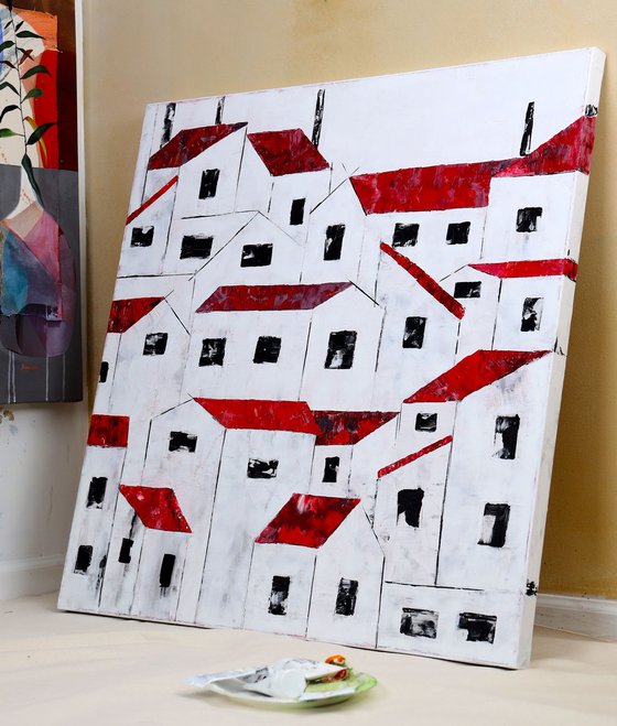 Red Roofs 25 - Architecture