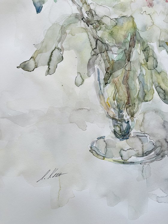 Peonies 50x65 cm 2025