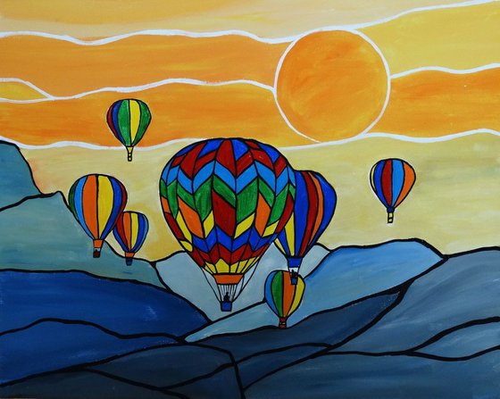 Hot Air Balloons