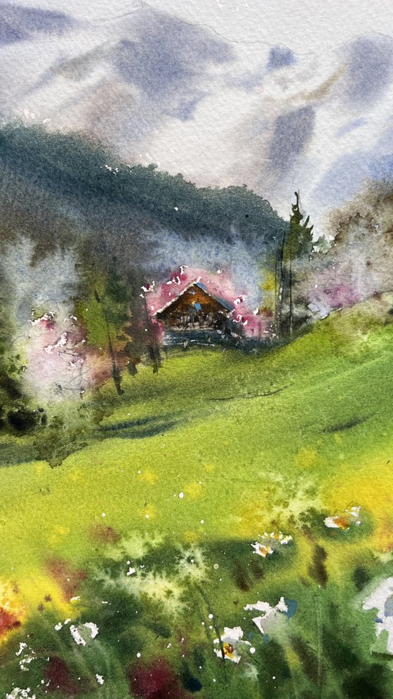 Song of Green Valleys