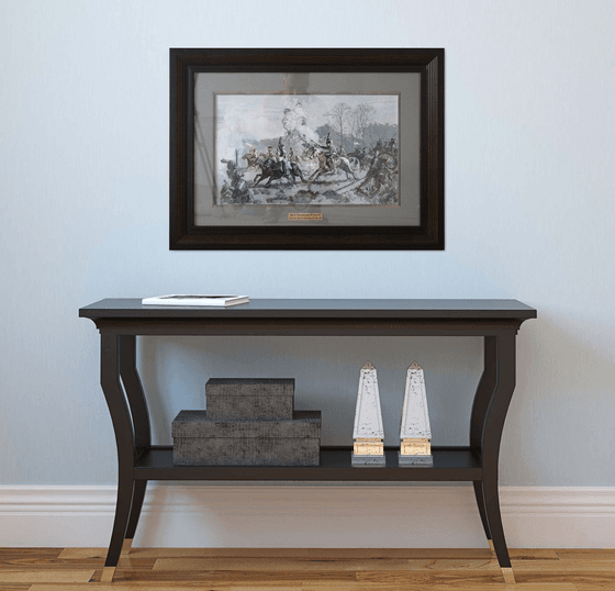 Attack of Ataman M. I. Platov