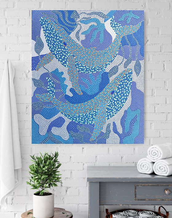 Mosaic Whales
