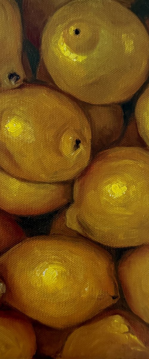 Lemons by Nimasha Perera
