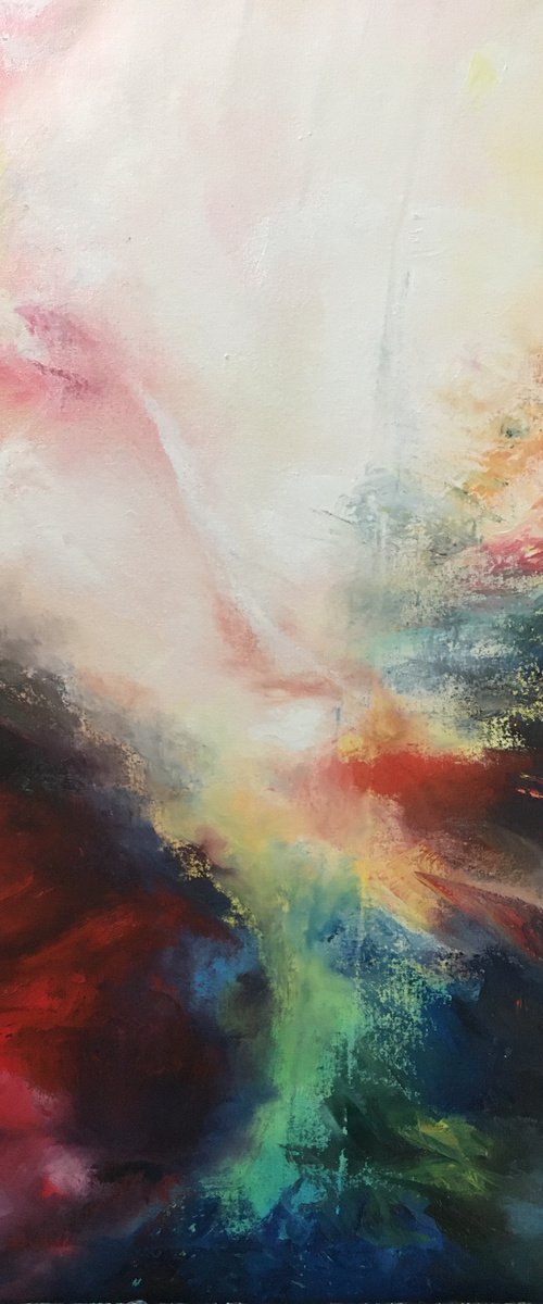 Where Heaven and Hell Collide by Timea  Valsami
