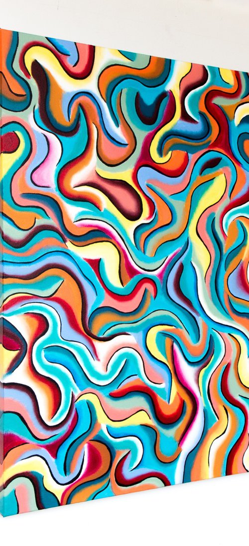 Emotional Rhythm - 2 by Stefan Fierros