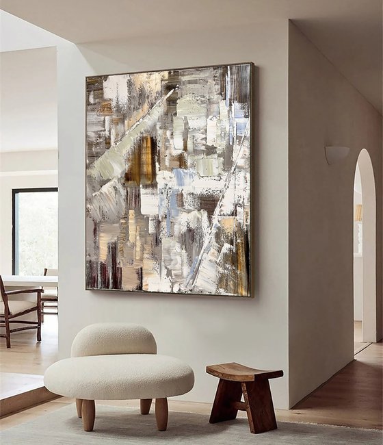 Warm Beige Mint Nature