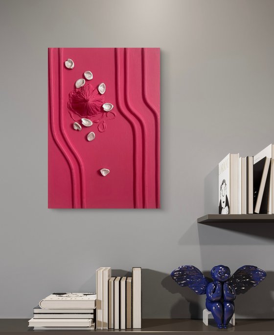 Sakura and lotus pod