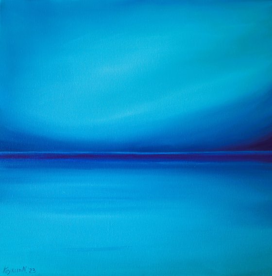 Blue Lagoon Ocean #1
