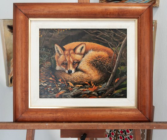 "Autumn Refuge"