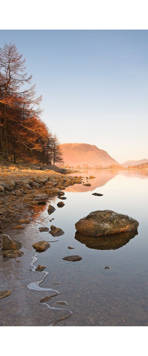 Buttermere Dawn II by David Baker