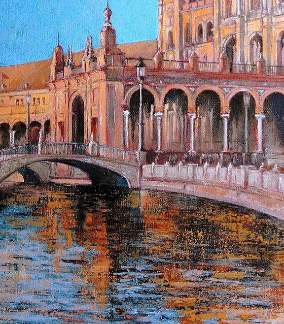 Plaza de España-Sevilla