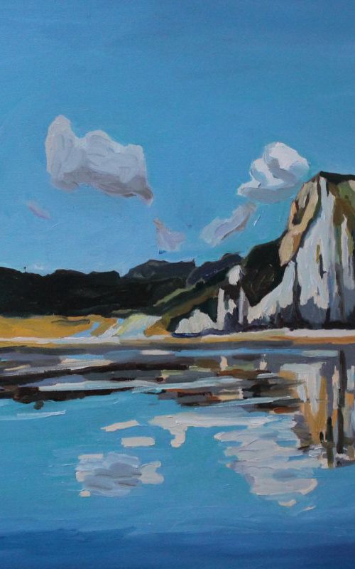 Tor Bay, Gower by Emma Cownie