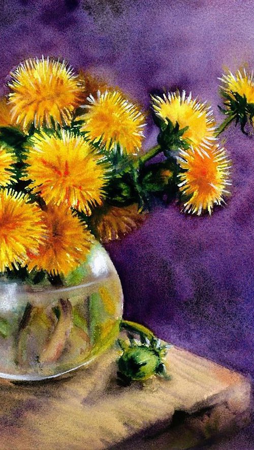 No One Sells Dandelions by Maryna Boiko