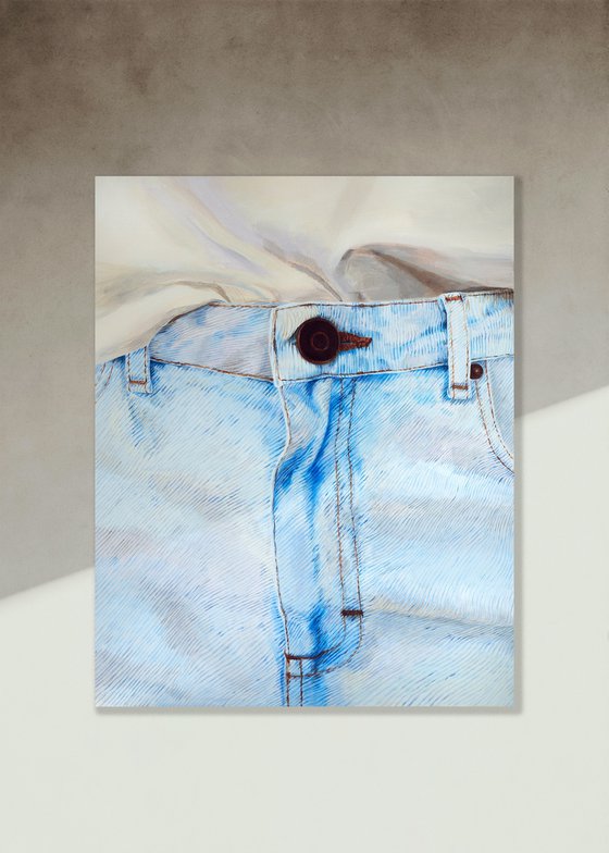 The Girl in Jeans