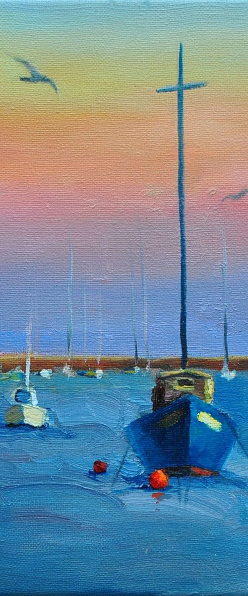 Seafaris Sunset by Anna Shevel