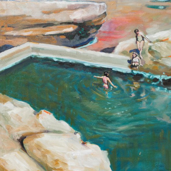 Pool in Rocks