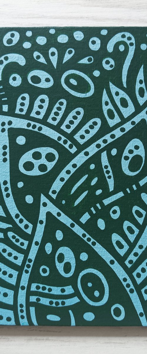 Surreal Pattern n.96 by Veronika Demenko