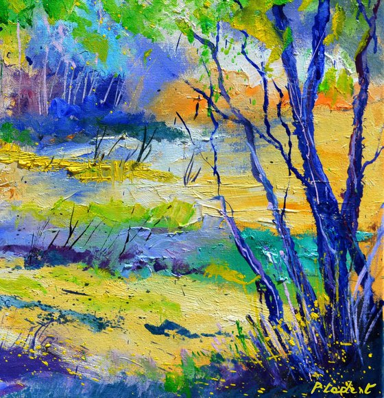 A clearing in the wood-8823