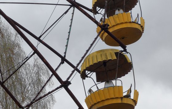 #47. Pripyat Ferris wheel 1 - XL size