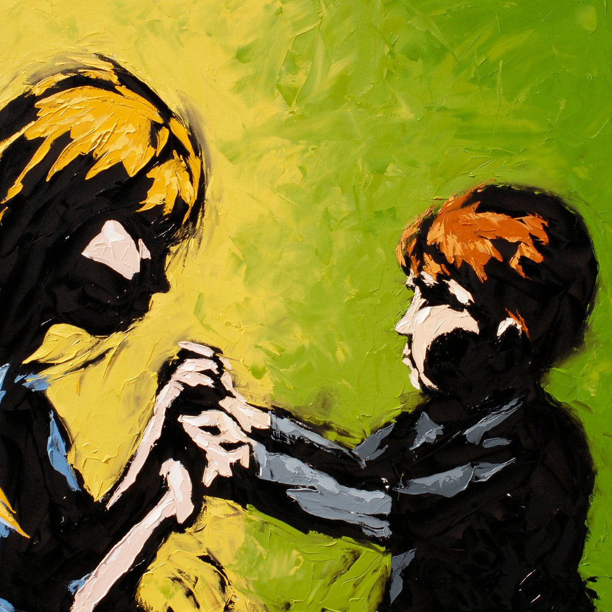Siblings 6 By Bill Stone, 48 X 48, Artwork For Sale On Artfinder