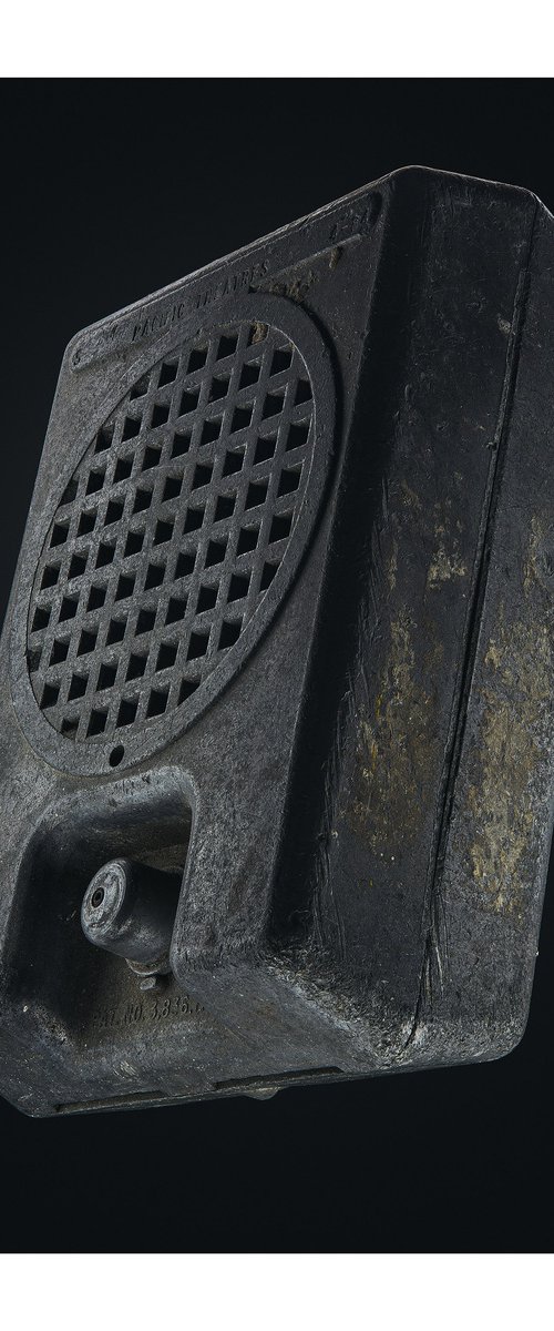 Drive-In Speaker by Brad Kayal