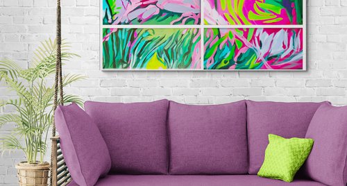 Artwork by V+V Kniazievi