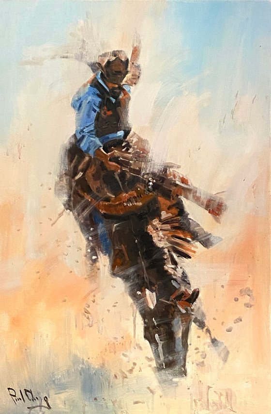 The Art Of Rodeo No.51