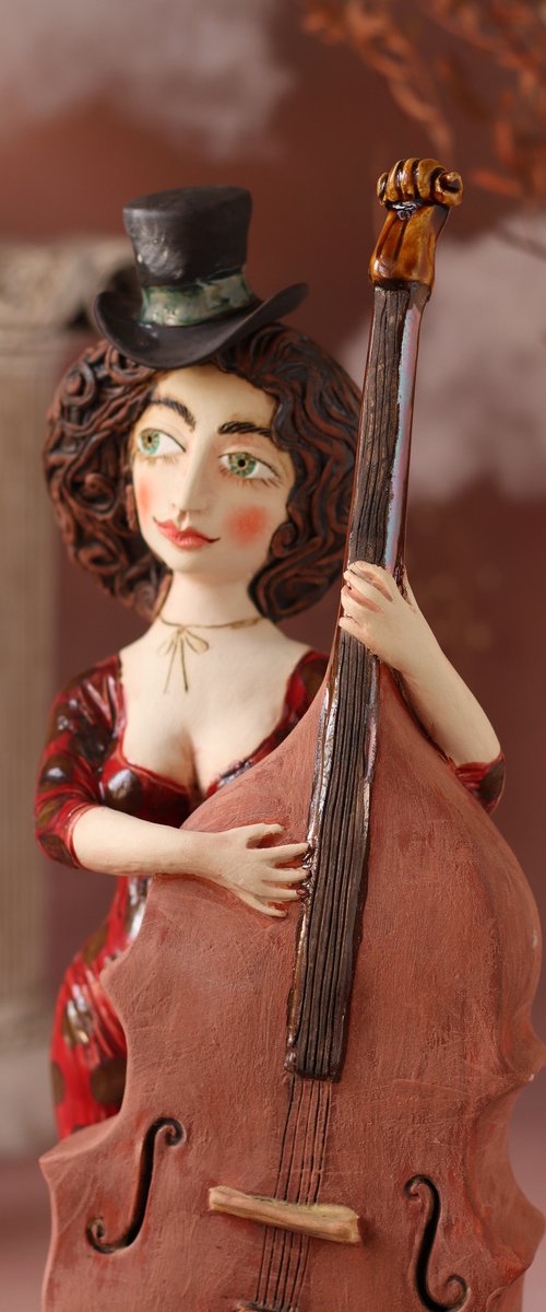 All about that bass by Elya Yalonetski