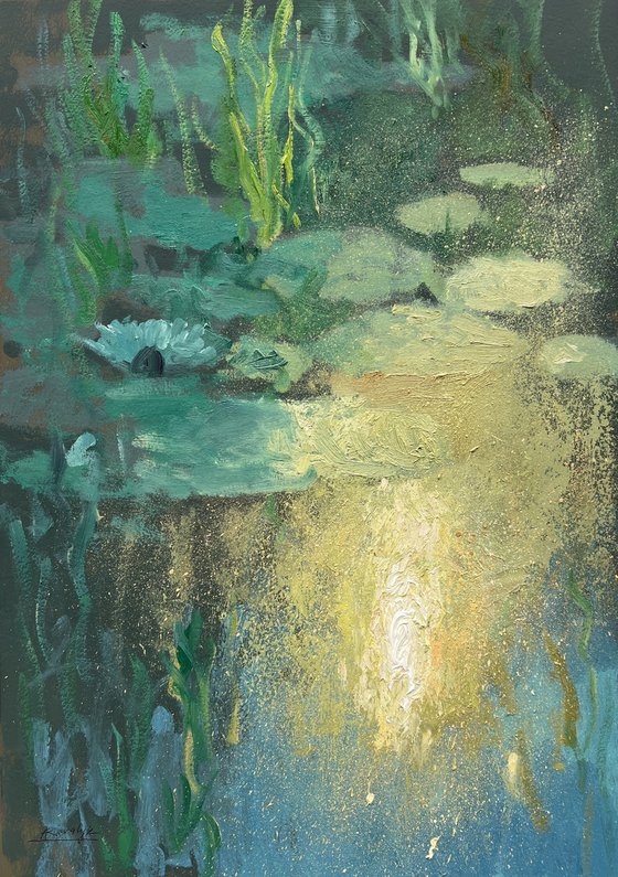 Water Lilies V