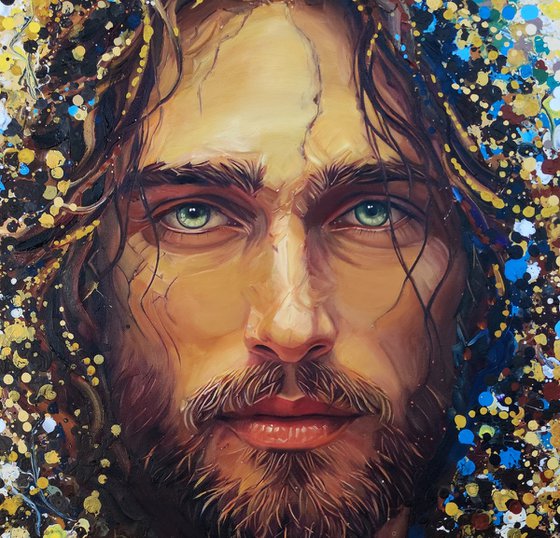 Walk With Me, Portrait of Jesus Christ