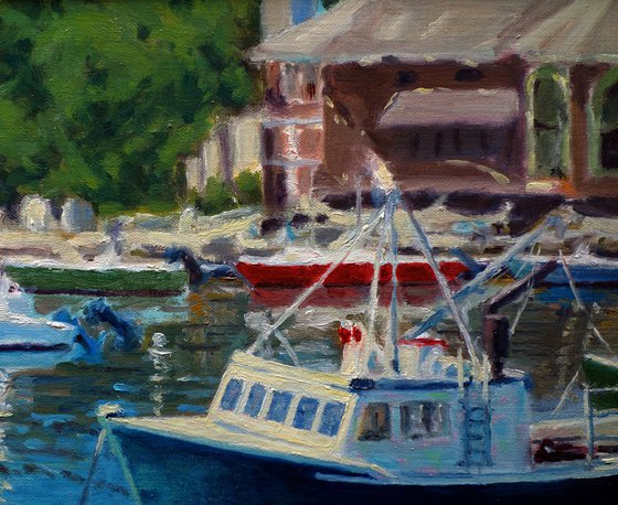 Rockport Fishing Boats