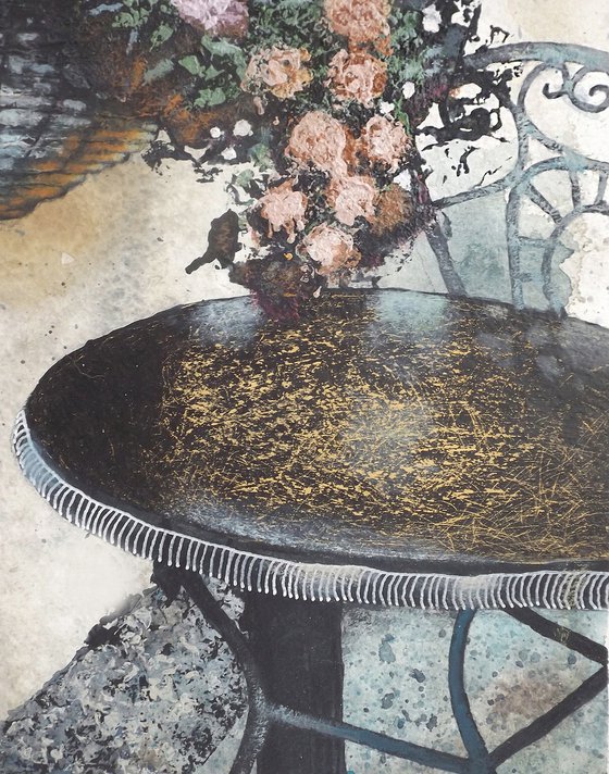 Yesterday, late afternoon.