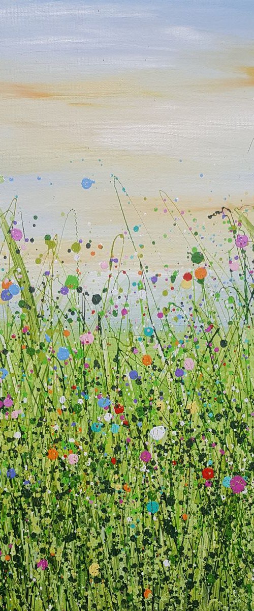 Indian Summer Splash by Lucy Moore