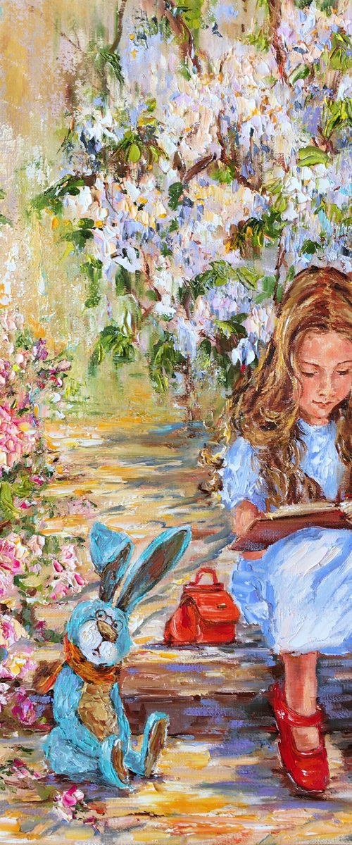 Dans le jardin avec Martin by Diana Malivani