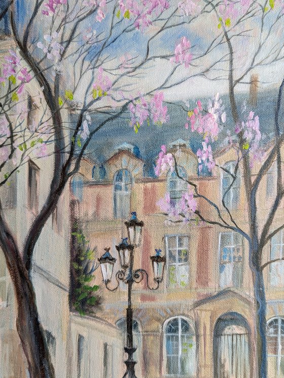 Spring in Saint-Germain, Paris