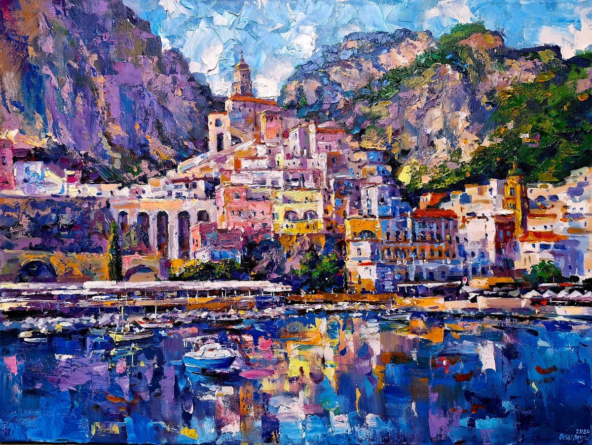 Amalfi by Andrej Ostapchuk