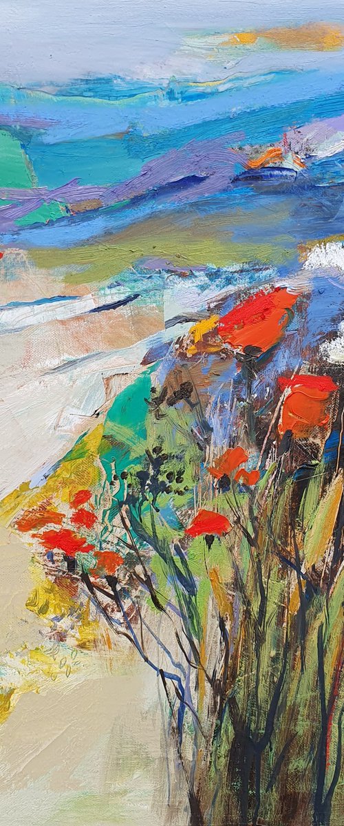 Wildflowers by Victoria Cozmolici