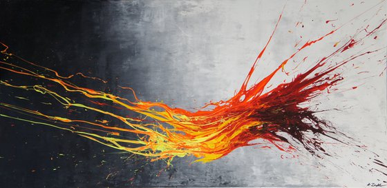 Sent To Ignite (Spirits Of Skies 098164) - 140 x 70 cm - XXL (56 x 28 inches)