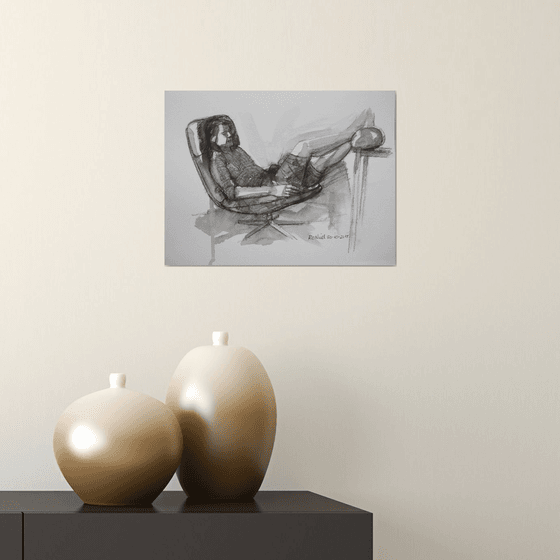 Reclining female
