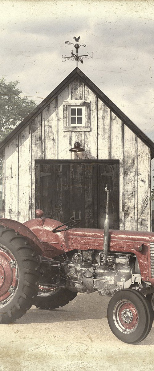 Tractor Wander by Tony Fowler