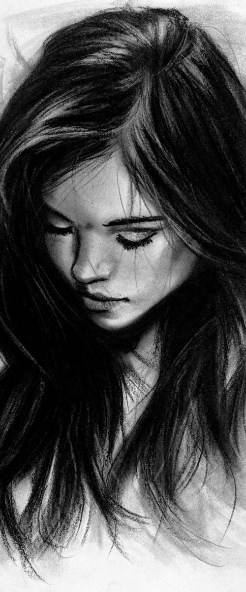 falling into myself by Denny Stoekenbroek