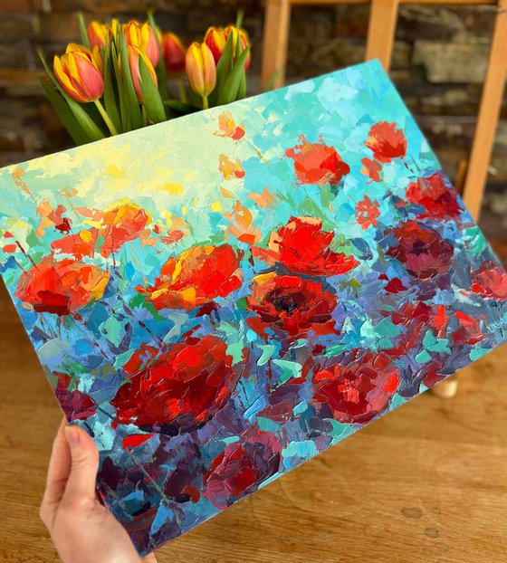 "The Waltz of Poppies"