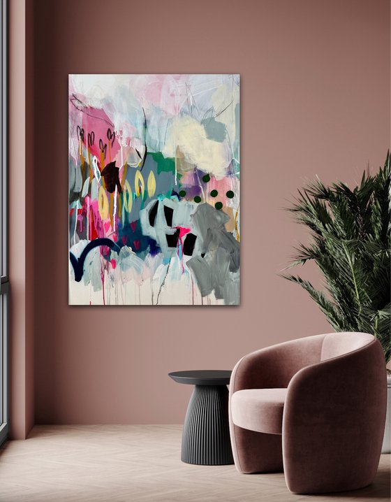 "Untamed Bloom"