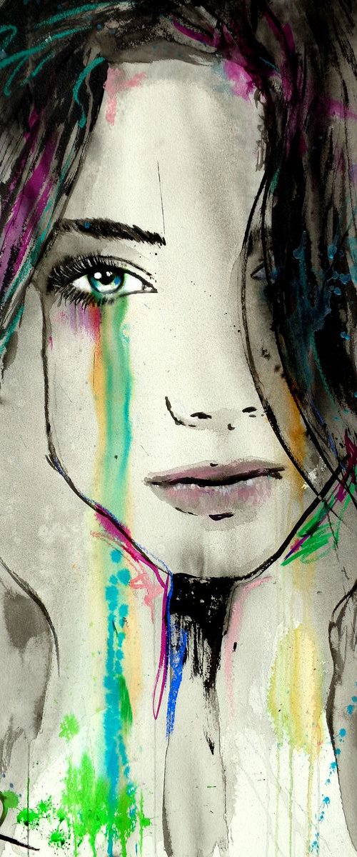 ODALISQUE by Loui Jover