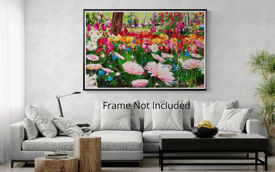 that sunny afternoon in the park