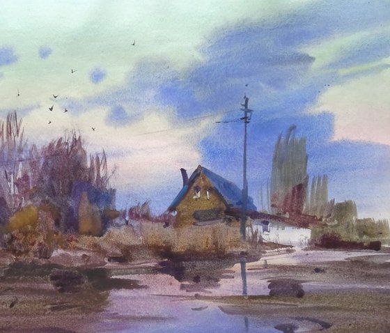 "After the rain"